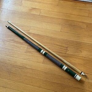 Vintage Sportcraft Fiberglass Pool cue 57” (4) Piece